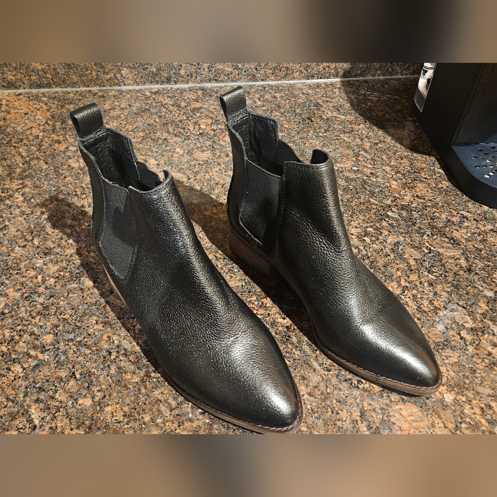 Womens Lucky Brand Ankle Boots